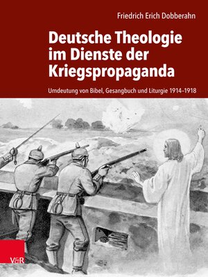 cover image of Deutsche Theologie im Dienste der Kriegspropaganda